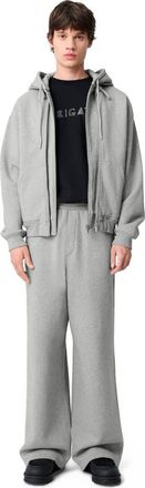 Axel Arigato Trey Track Pants in Grey Melange at Nordstrom, Size X-Large