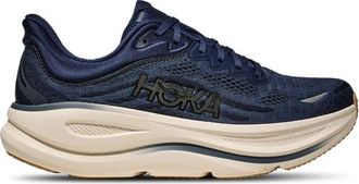 Hoka One One Mens Bondi 9 - Running Shoes Midnight Blue/Varsity Navy Size 10.0