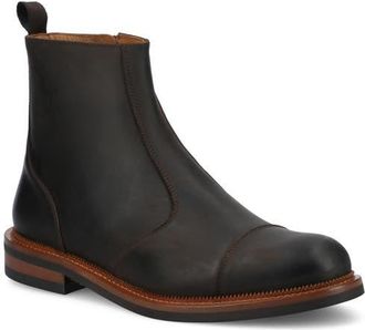 Taft Mens Lewis Side-zip Boot in Dark Brown at Nordstrom, Size 10.5