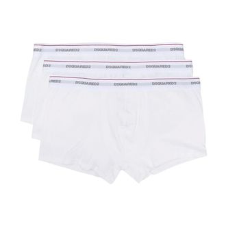 Dsquared2 Uomo, Mutande, Bianco, S, new