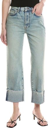 7 For All Mankind Logan Stovepipe Frost 7 Jean