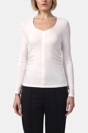 Capsule 121 THE ARTHUR TOP in Ivory at Nordstrom, Size X-Small L