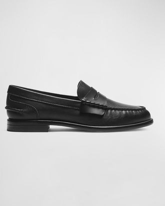 Rag & Bone Carter Calfskin Penny Loafers