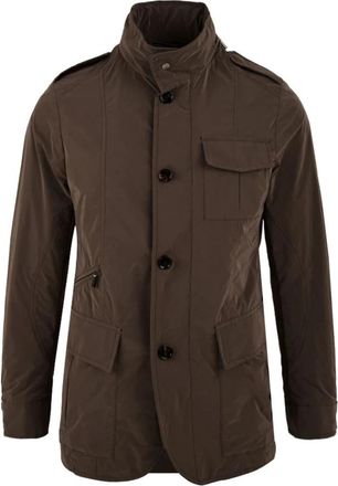 Moorer Porto-Os Jacket - Heren - Zomerjassen - Groen - L - Polyester - Jassen