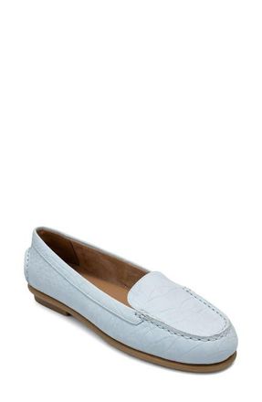 Aerosoles Wonder Loafer in Pale Blue at Nordstrom, Size 8.5