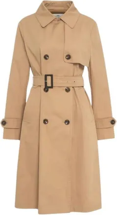 Herno Mujer, Abrigos, Marrón, Talla: M