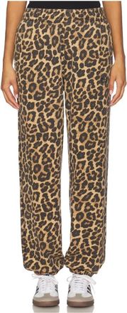 Anine Bing Broeken, Dames, Bruin, M, Katoen, Karter Jogger