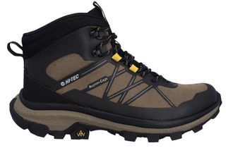 Hi-Tec AWW Infuse Mid WP Mens Hiking Boots - Black - Size UK 11