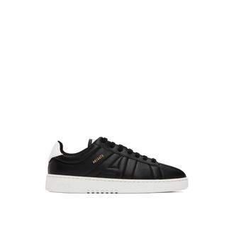 Axel Arigato Sneakers, female, Black, Size: 8 US Black Hooper Sneakers Rubber Sole Leather