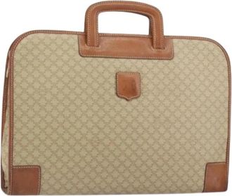 Celine Pre-owned Plastic Tas - Dames - Vintage Handtas - Beige - ONE Size - Vintage