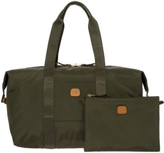 Bric's X-travel 18 Folding Duffle Bag in Olive at Nordstrom