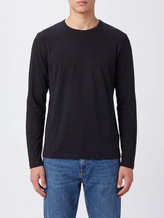 Veilance T-shirt a maniche lunghe in misto lana con scollo a girocollo