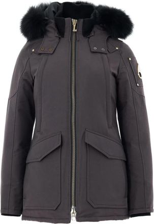 Moose Knuckles Field Jacket - Dames - Winterjassen - Bruin - S - Katoen - Jassen