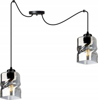 OEM L&aacute;mpara Colgante Ara&ntilde;a Moderna De Cristal