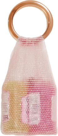 Generic Sparkling Handmade Storage Handbag, Crystal Sparkling Purse With Handle, Hand-Woven Design Purse, Indoor Outdoor Activities, Travel, Casual