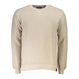 North Sails Heren, Truien, Beige, Maat: M Katoen