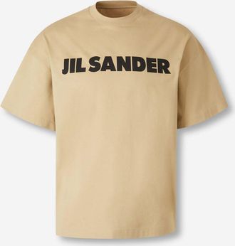 Jil Sander Round Neck T-Shirt