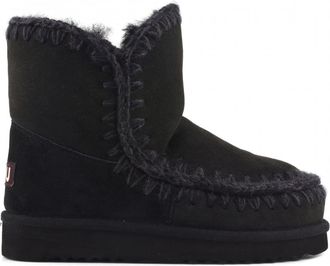 Mou Black Double-face Sheepskin Eskimo 18