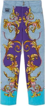 Versace Jeans Couture Dames, Jeans, Veelkleurig, Maat: W26