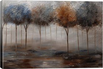 iCanvas Icanvas The Silver Pond Wall Art By Osnat Tzadok