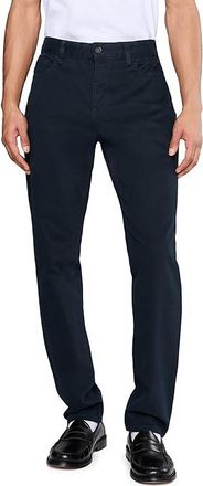 Vince 5 Pocket Dylan Mens Casual Pants Coastal : 32, Cotton/Denim/Spandex