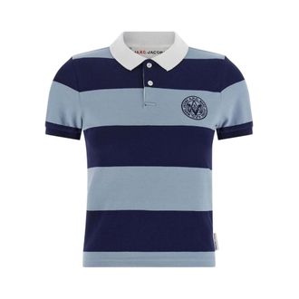 A.P.C. Mujer, Camisetas, Azul, Talla: L