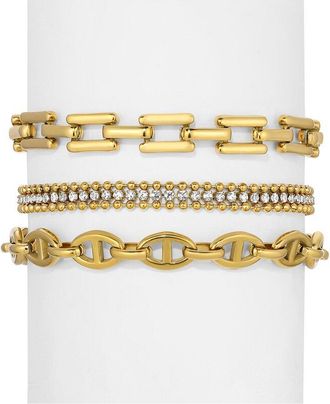 Eyecandy LA Stack Bracelet Set