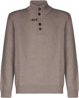 Fay Wool Cubicle Knit