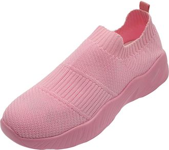 Generic Womens Orthopedic Walking Trainers Ladies Wide Fit Lightweight Shoes Sport Fitness Womens Breathable Running Leisure Outdoor Mesh Shoes for Sneakers S