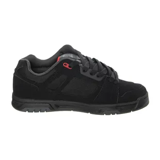 DC Schoenen, Heren, Zwart, 42 1/2 EU, Leer, Stag BYR