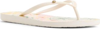 Roxy Bermuda Flip Flop in Green at Nordstrom Rack, Size 12