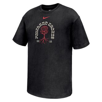 Nike Portland Thorns Max90 Nike Mens NWSL T-Shirt in Black | M11766PTOR26-BLK