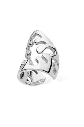 Lucy Quartermaine Open Splash Ear Cuff in Sterling Silver at Nordstrom