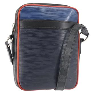 Louis Vuitton Danube Epi Leather Navy Leather Bag (Pre-Owned)
