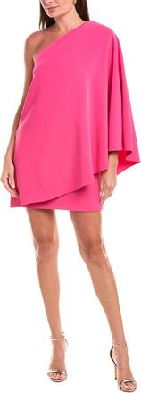 Halston Heritage Melina Stretch Crepe Bodycon Dress