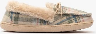 Jojoe Womens Jo & Joe PEMBROKE Womens Moccasins Oatmeal - Cream - Size: 5