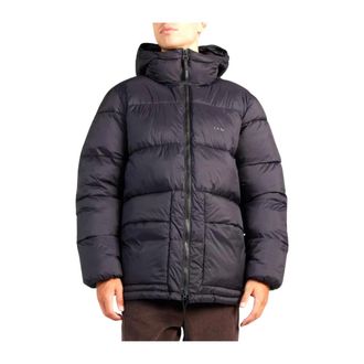 Elvine Nelix Jas - Heren - Winterjassen - Zwart - S - Jassen