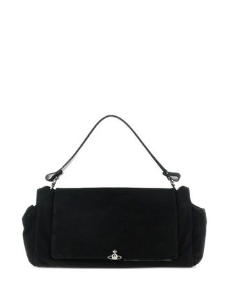 Vivienne Westwood Hazel XL shoulder bag - women - Bos Taurus - One Size - Black