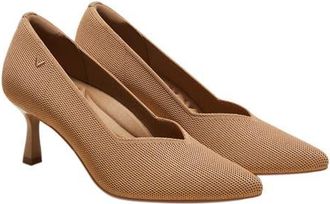 Vivaia Anna Pointed Toe Mid Heels in Nutmeg at Nordstrom, Size 7.5