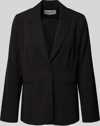 b.young B.Young Relaxed Fit Blazer mit Reverskragen Modell Danta in Black, Gr&ouml;&szlig;e 34