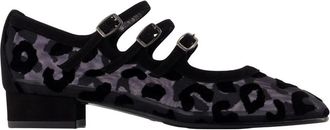 Carel Ariana R Ballerina Flats - Dames - Pumps - Zwart - 37 EU - Leer - Schoenen