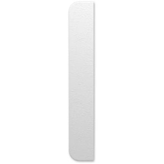 Roca Roca - Tapa Stonex Para Platos De Ducha Aquos Color: Blanco - Longitud: 700 Mm
