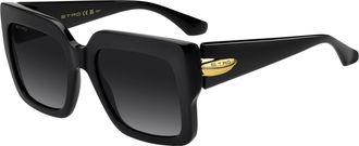 Etro 0131/S 807/9O Womens Sunglasses Black Size 55