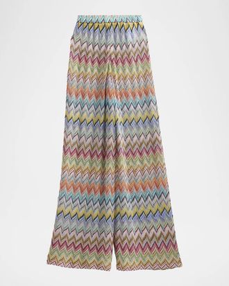 Missoni Floral Print Trousers