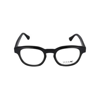 Web Eyewear Glasses, unisex, Black, Size: 49 MM Stylish Eyeglasses We5411 01A