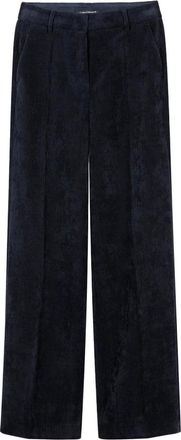 Luisa Cerano Pantaloni a gamba larga - - Trousers - Donna - Blu - S