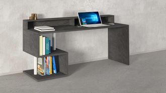 Inosign Schreibtisch »Esse, modernes Design« in verschiedenen Breiten, mit und ohne Monitoraufsatz, Made in Italy