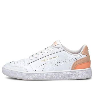 Puma (WMNS) PUMA Ralph Sampson White Pink 374751-07