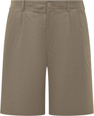 Our Legacy Ponte Shorts - Heren - Korte Broeken - Groen - S - Korte Broeken