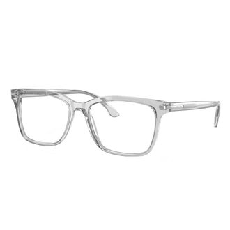 Prada PR 14WV U431O1 56mm Unisex Rectangle Eyeglasses 56mm